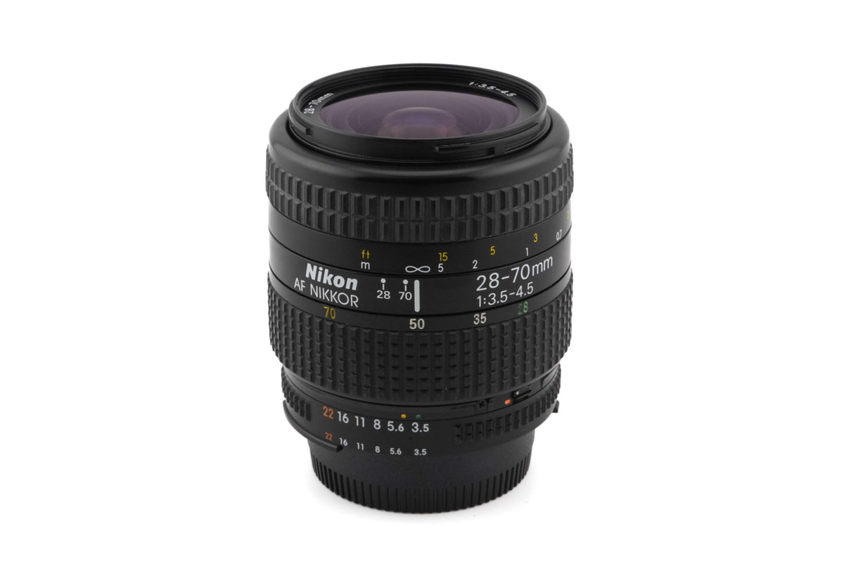 Nikon 28-70mm f3.5-4.5 AF Nikkor