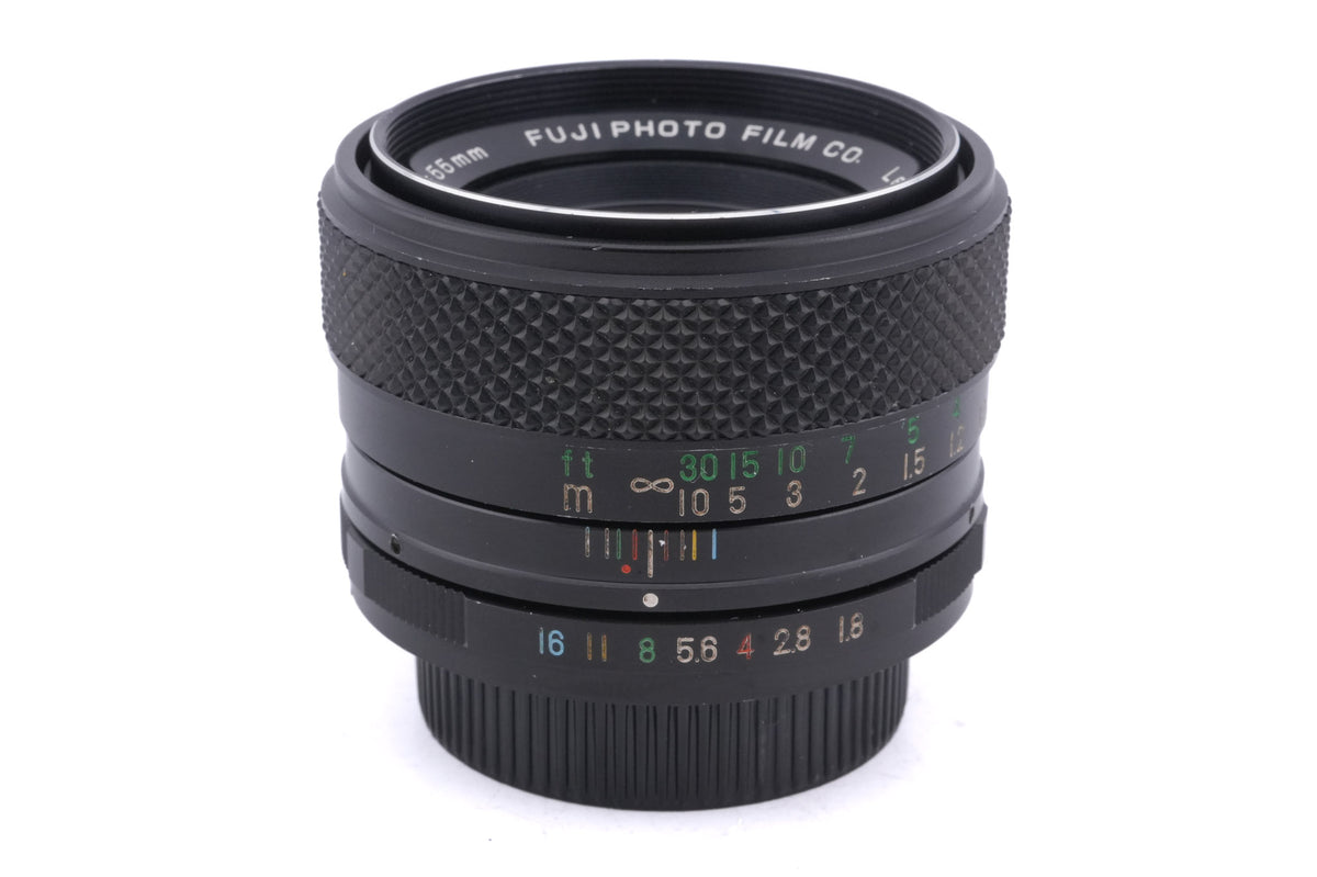 Fujifilm 55mm f1.8 EBC Fujinon