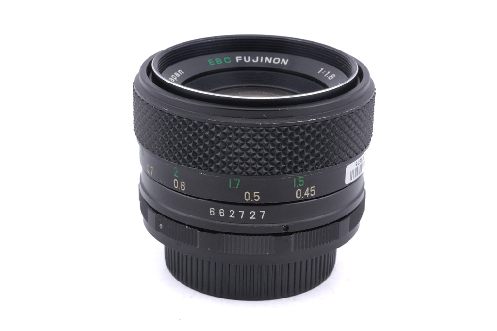 Fujifilm 55mm f1.8 EBC Fujinon