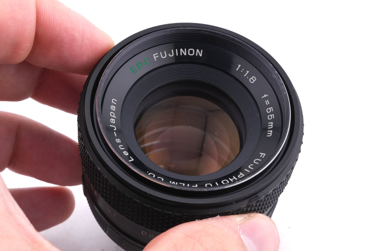 Fujifilm 55mm f1.8 EBC Fujinon
