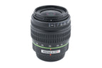 Pentax 18-55mm f3.5-5.6 SMC DA AL II
