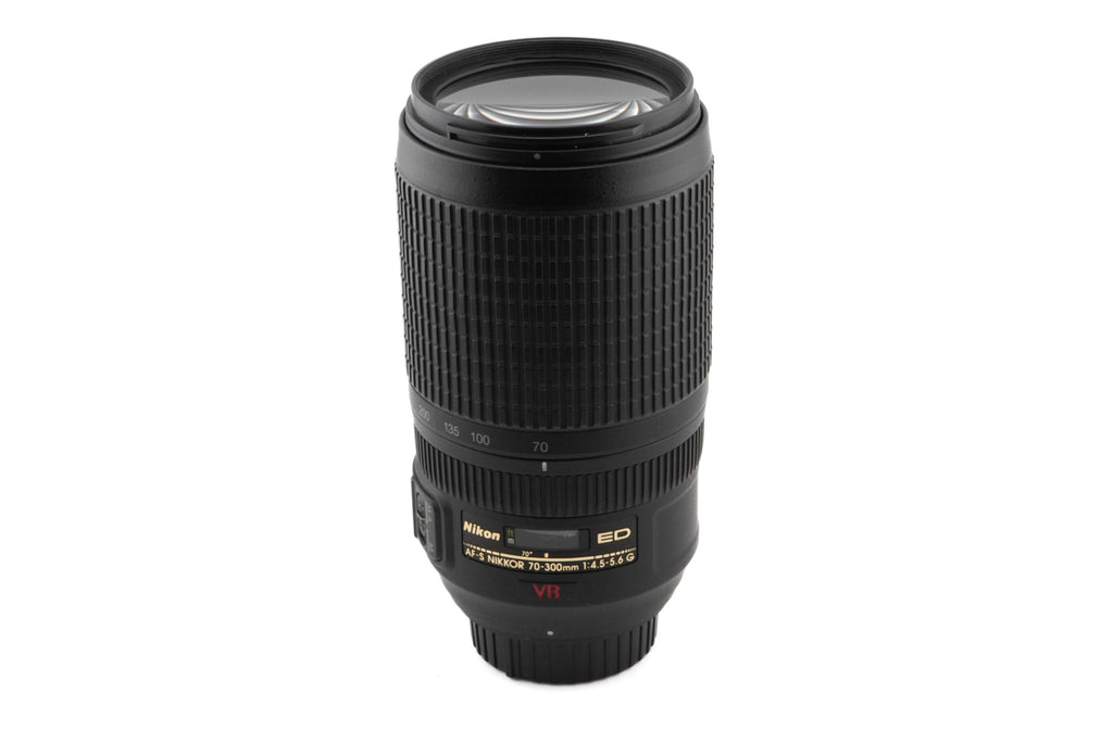 Nikon 70-300mm f4.5-5.6 AF-S Nikkor G ED VR