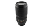 Nikon 70-300mm f4.5-5.6 AF-S Nikkor G ED VR