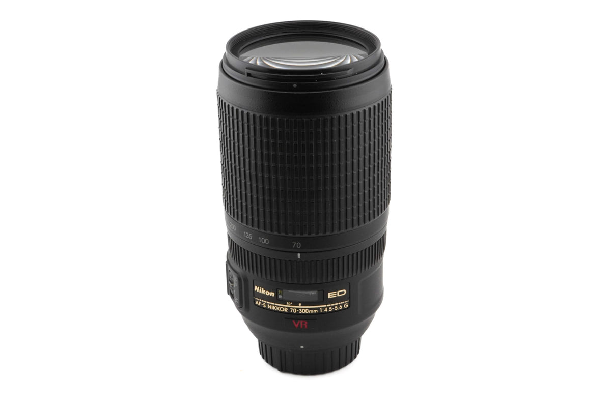 Nikon 70-300mm f4.5-5.6 AF-S Nikkor G ED VR