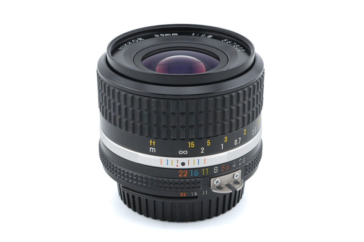 Nikon 35mm f2.8 Nikkor AI-S