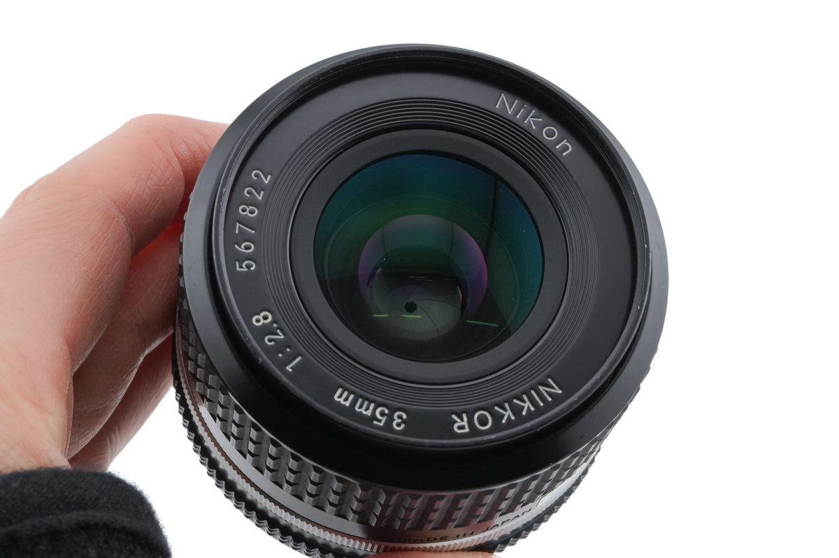 Nikon 35mm f2.8 Nikkor AI-S