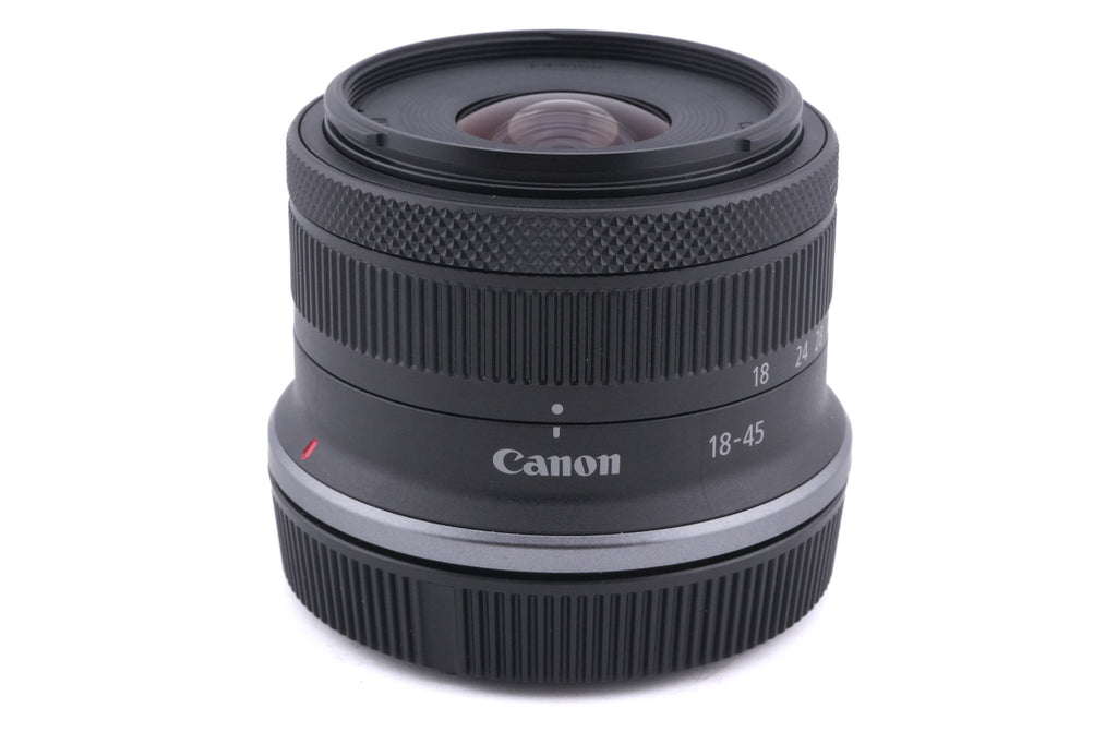 Canon 18-45mm f4.5-6.3 IS STM