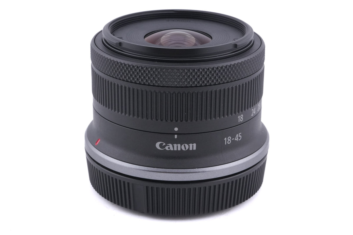 Canon 18-45mm f4.5-6.3 IS STM