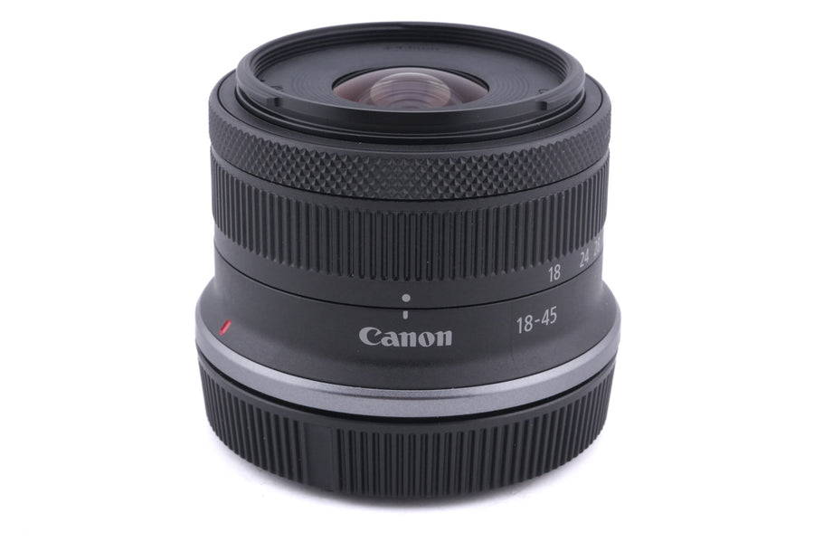 Canon 18-45mm f4.5-6.3 IS STM
