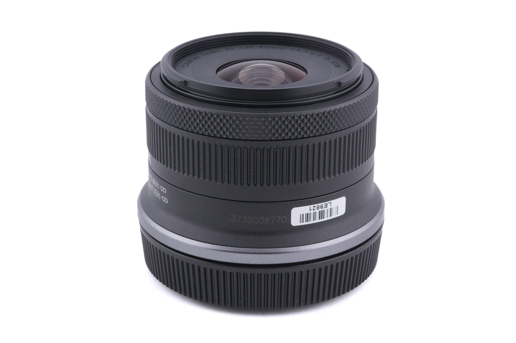 Canon 18-45mm f4.5-6.3 IS STM