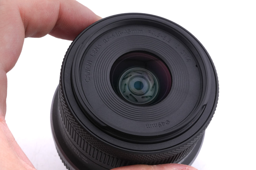 Canon 18-45mm f4.5-6.3 IS STM