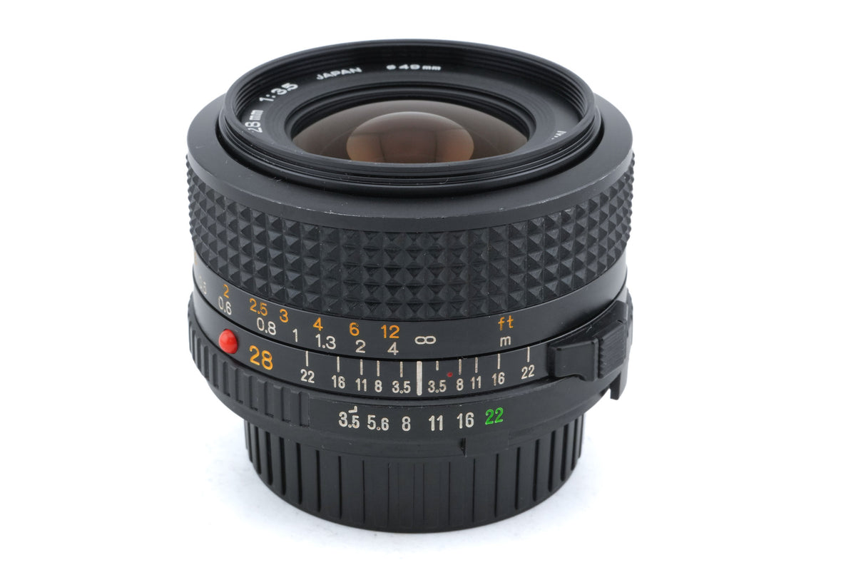 Minolta 28mm f3.5 MD