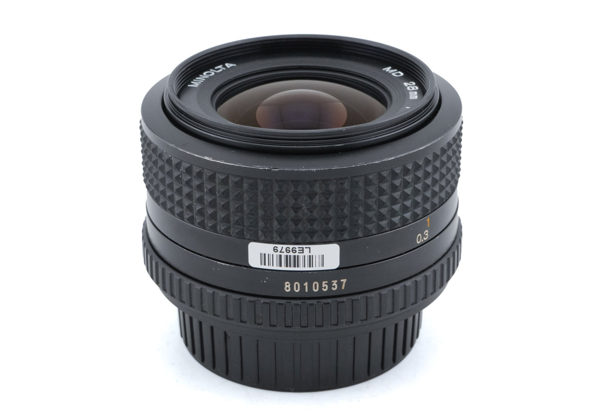 Minolta 28mm f3.5 MD