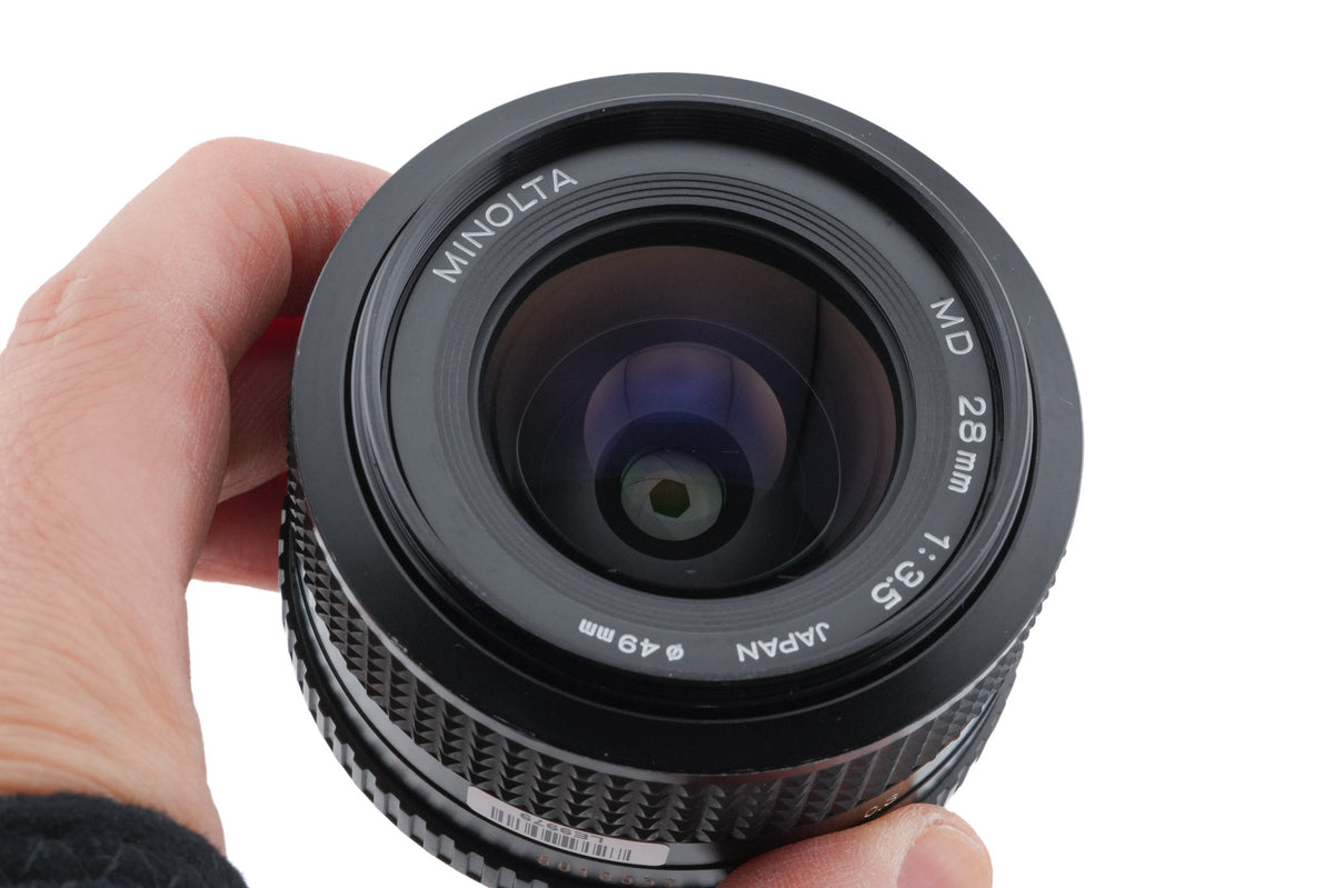 Minolta 28mm f3.5 MD