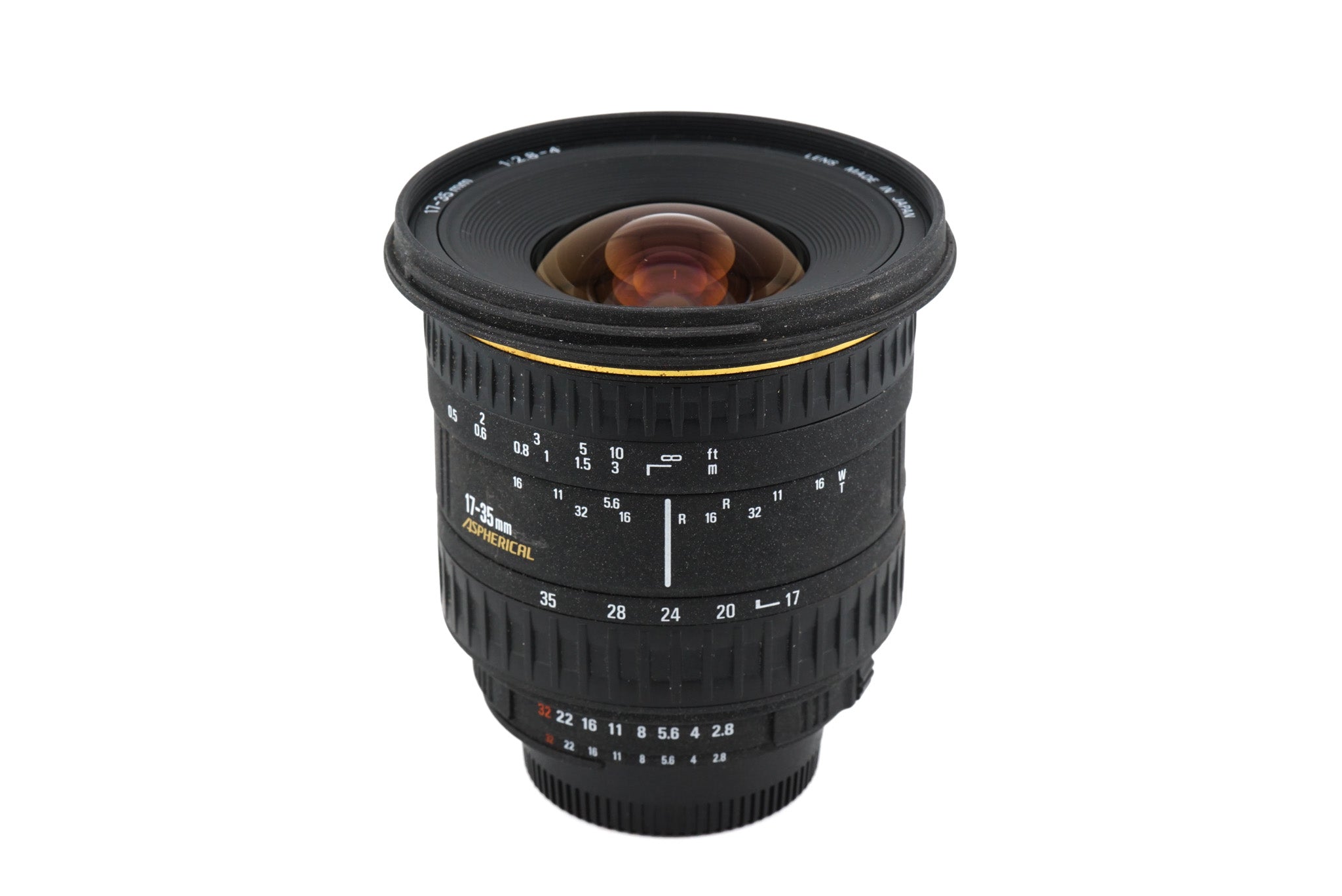 Sigma 17-35mm f2.8-4 EX D Aspherical - Lens