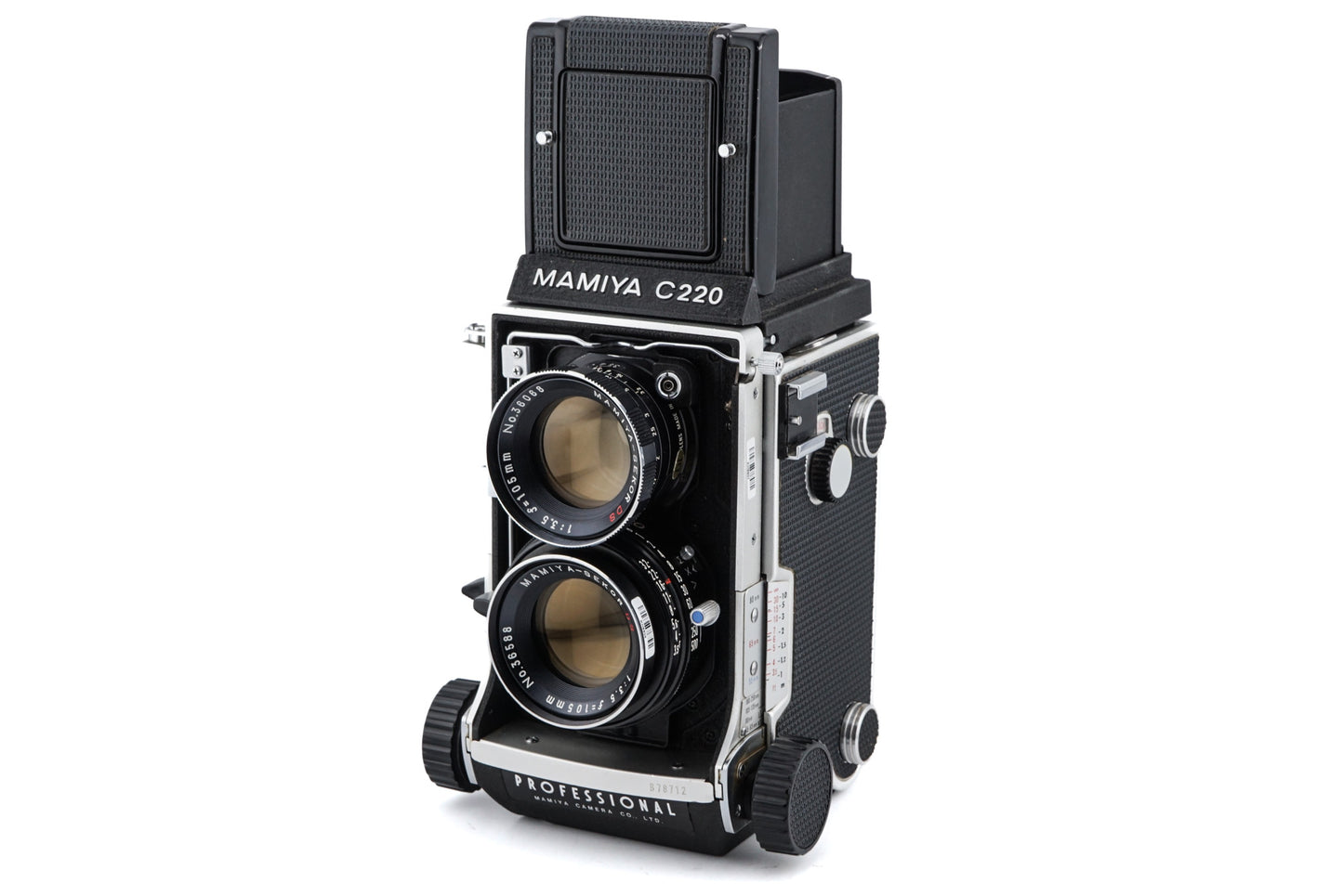 Mamiya C220 - Camera