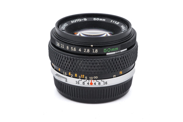 Olympus 50mm f1.8 Zuiko Auto-S - Lens – Kamerastore