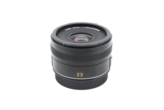 Leica 23mm f2 Summicron-TL ASPH. - Lens
