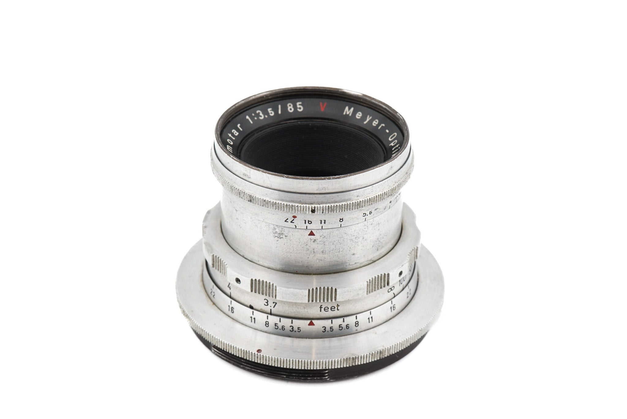 Meyer-Optik Görlitz 85mm f3.5 Primotar V (Primarflex) - Lens