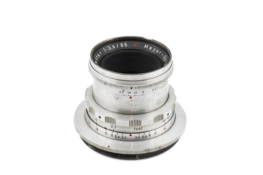 Meyer-Optik Görlitz 85mm f3.5 Primotar V (Primarflex) - Lens