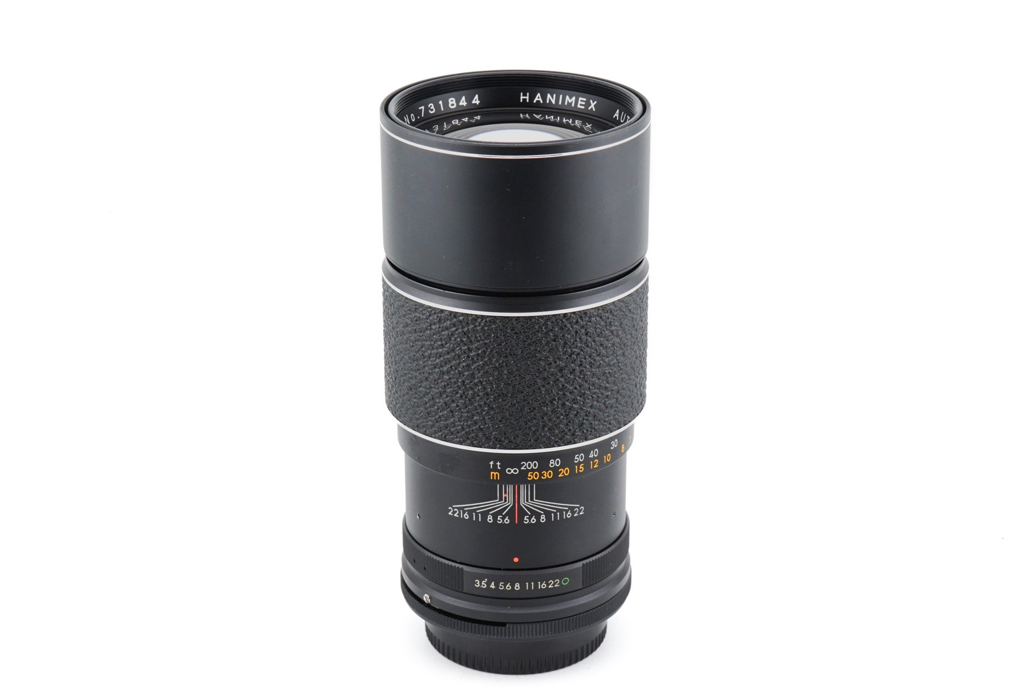 Hanimex 200mm f3.3 - Lens