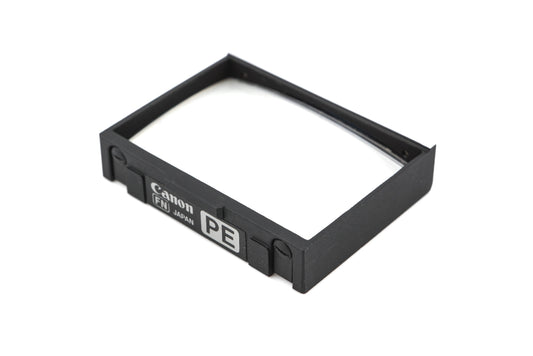 Canon New F-1 Focusing Screen PE (FN) - Accessory