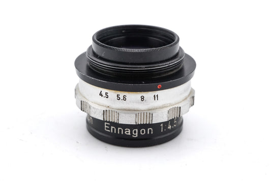 Enna München 80mm f4.5 Ennagon C - Lens