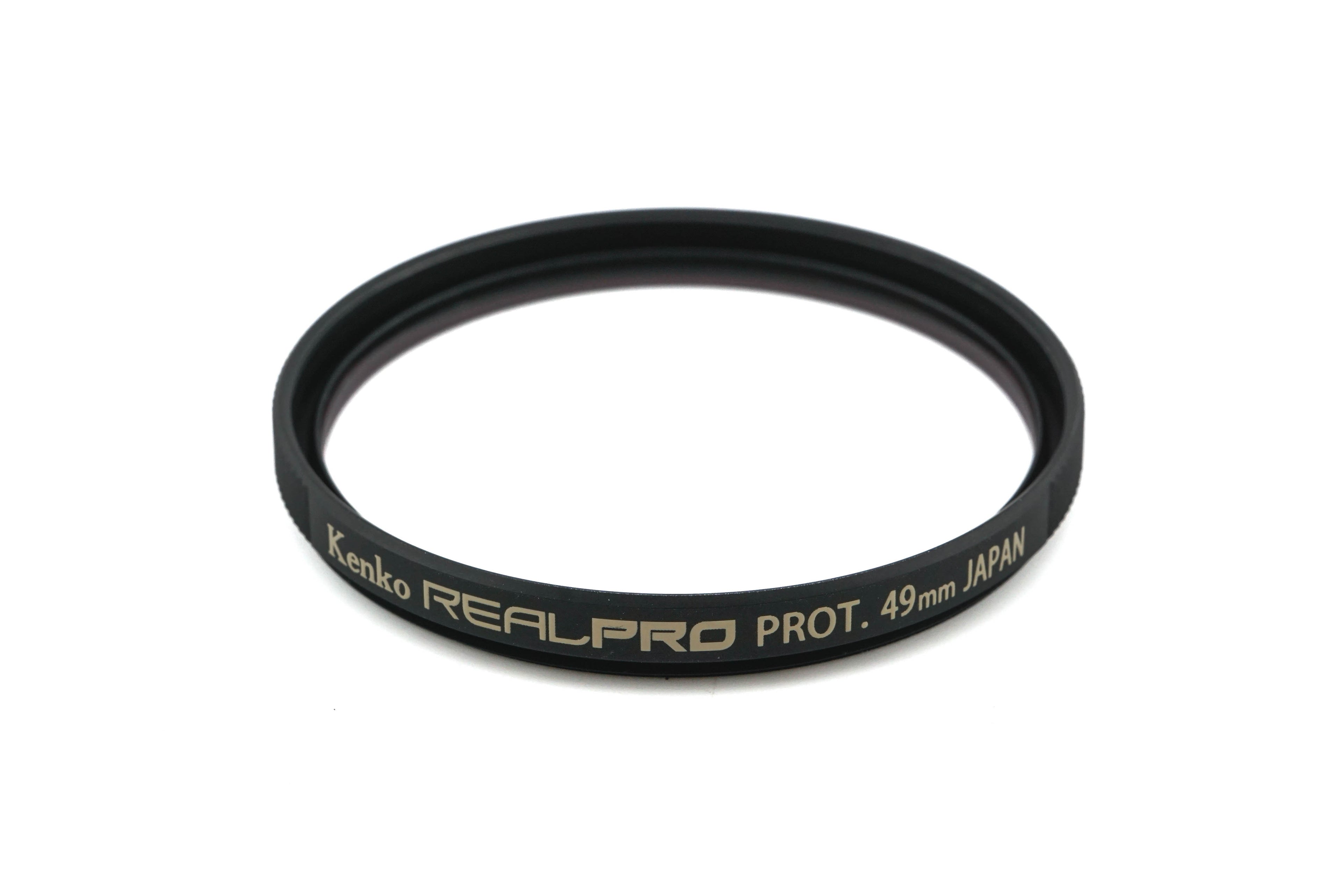Kenko 49mm RealPro Protector Filter - Accessory