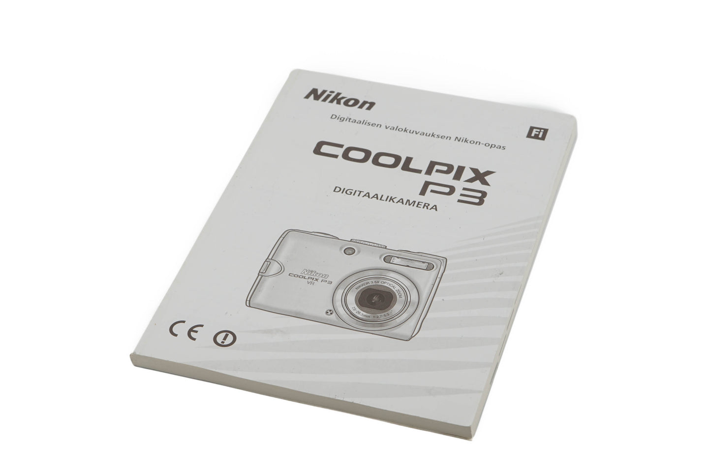 Nikon Coolpix P3 Instructions - Accessory