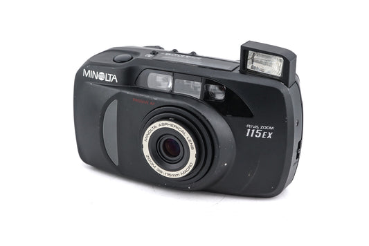 Minolta Riva Zoom 115EX - Camera