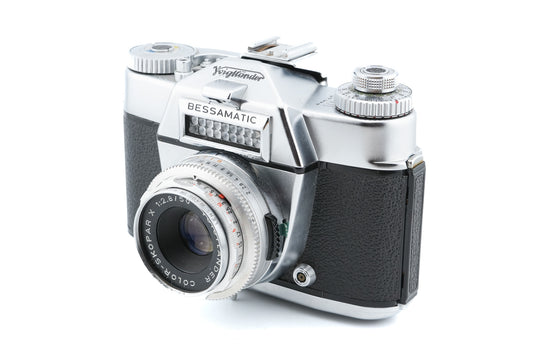 Voigtländer Bessamatic Deluxe - Camera