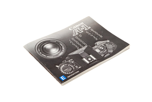 Canon A-1 Instructions - Accessory