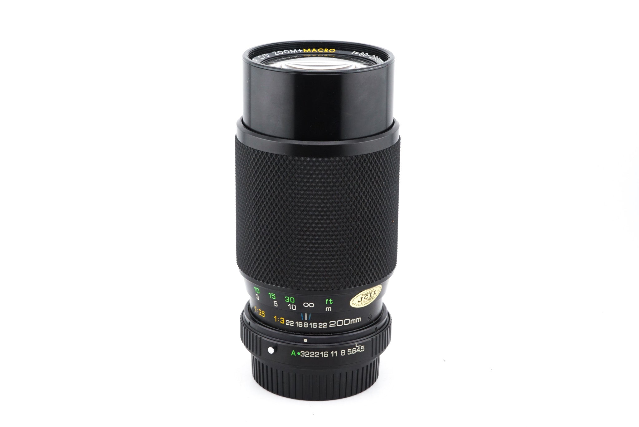 Soligor 80-200mm f4.5 C/D MC Zoom+Macro - Lens