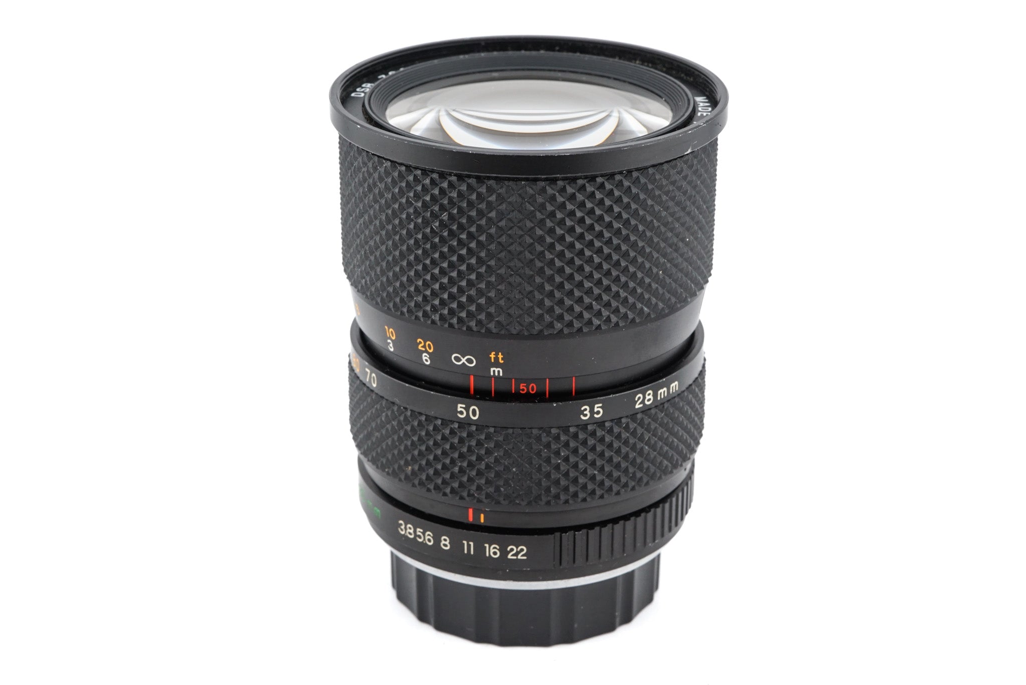 Yashica 28-80mm f3.8-4.8 DSB - Lens