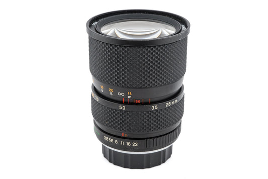 Yashica 28-80mm f3.8-4.8 DSB - Lens