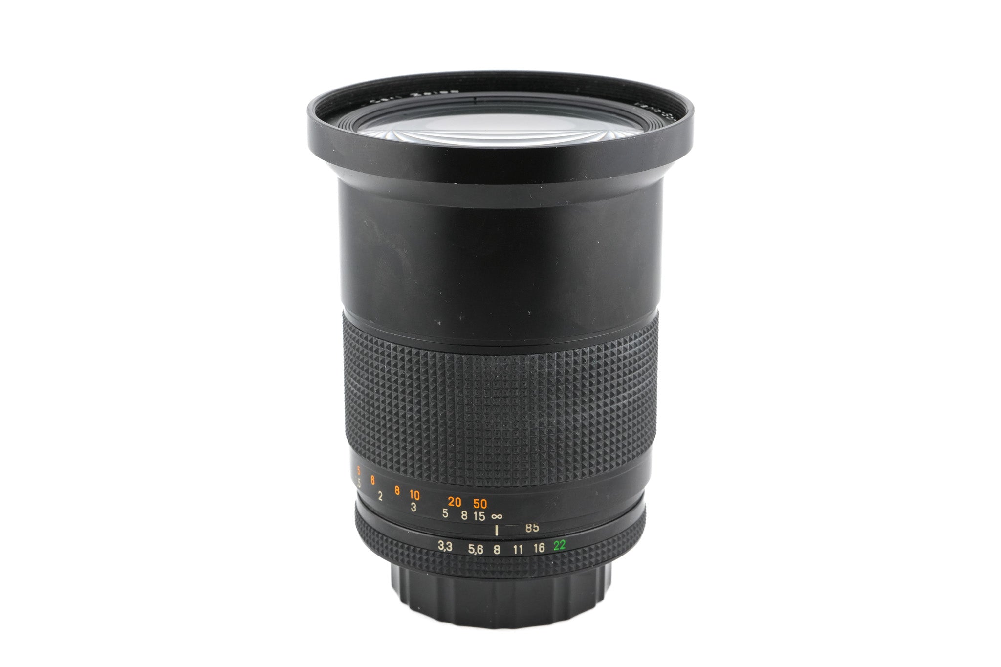 Carl Zeiss 28-85mm f3.3-4 Vario-Sonnar T* (MM) - Lens