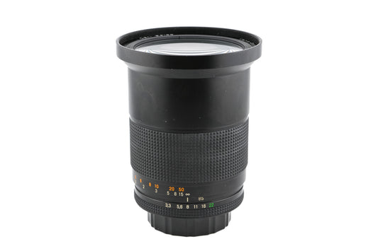 Carl Zeiss 28-85mm f3.3-4 Vario-Sonnar T* (MM) - Lens