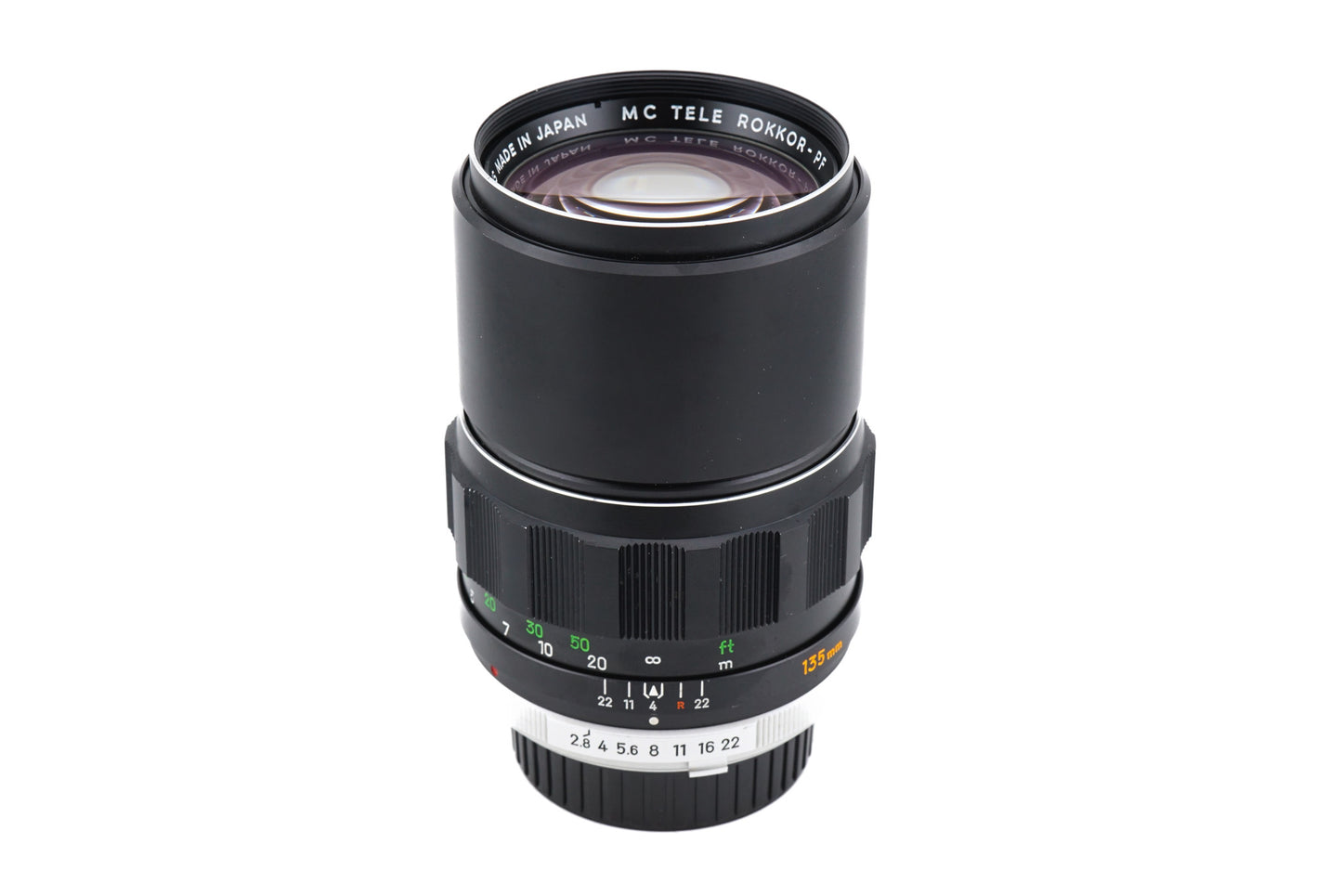 Minolta 135mm f2.8 MC Tele Rokkor-PF - Lens