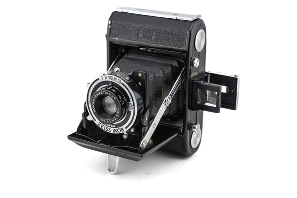 ZEISS IKON NETTAR 美品 Zeiss Ikon Nettar Stuttgart w/7.5 cm(75mm) F/4.5 Anastigmat Lens