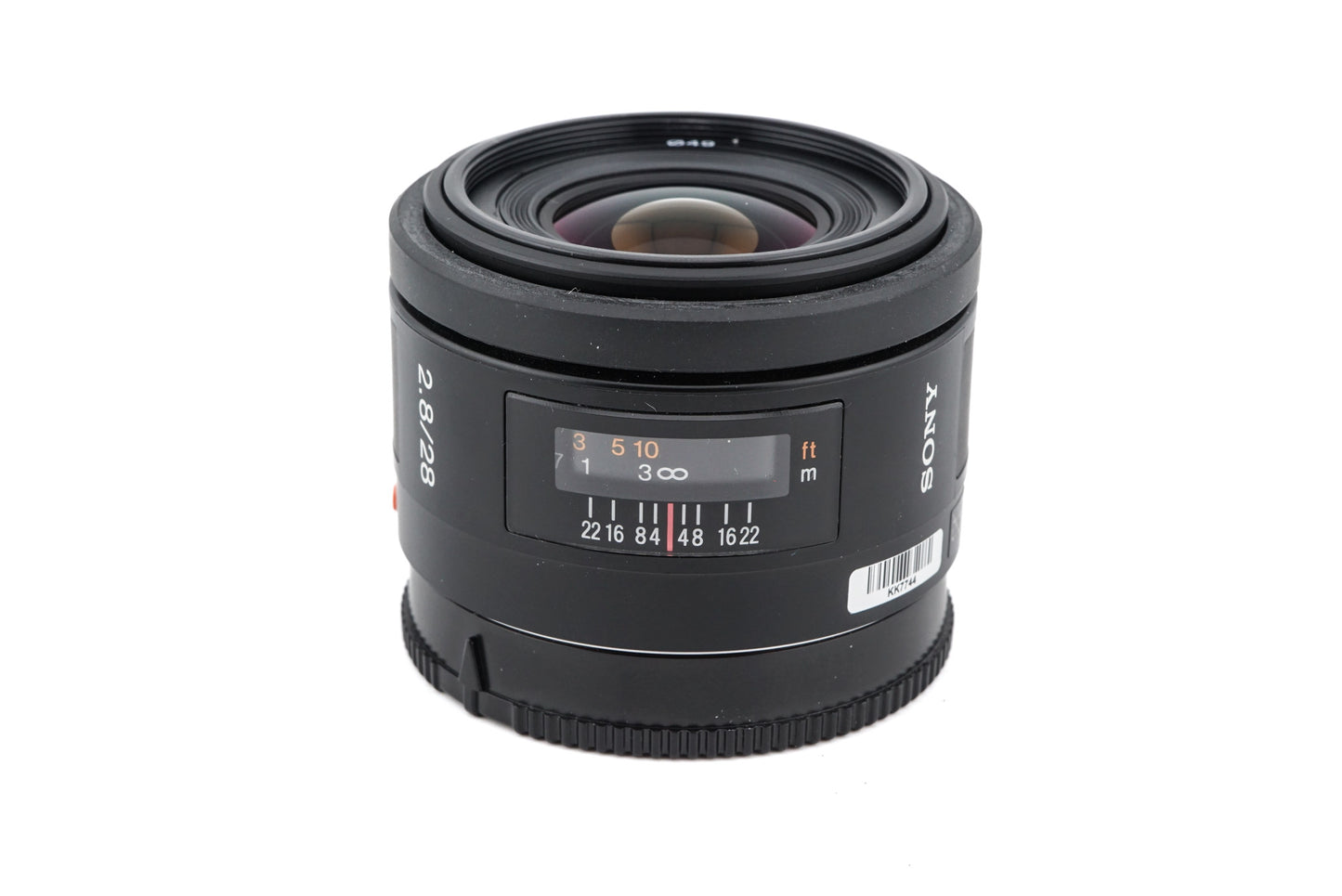 Sony 28mm f2.8 AF - Lens