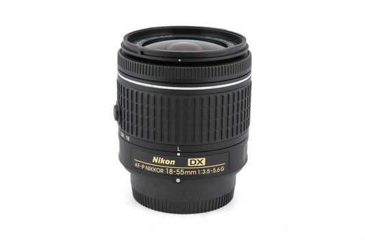 Nikon 18-55mm f3.5-5.6 AF-P Nikkor G - Lens