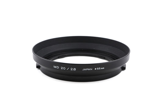 Minolta Lens Hood (MD 20mm f2.8) - Accessory