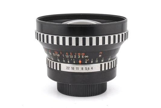 Carl Zeiss 25mm f4 Flektogon Jena - Lens