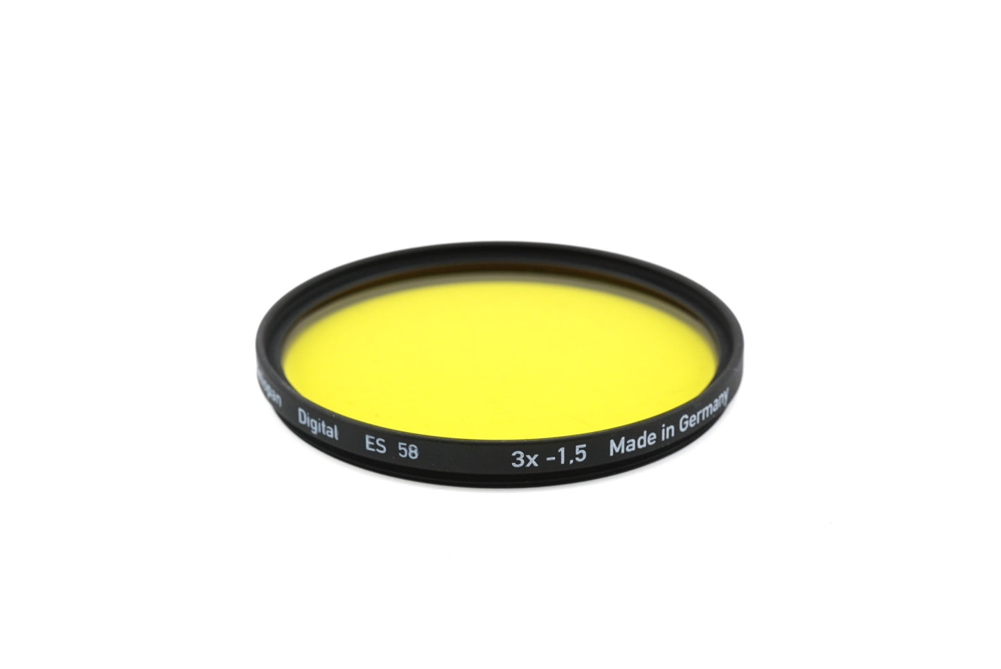 Heliopan 58mm Yellow Filter 3x -1.5 - Accessory