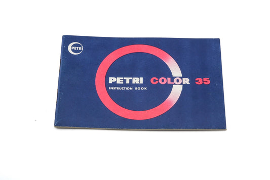 Petri Color 35 Instructions - Accessory