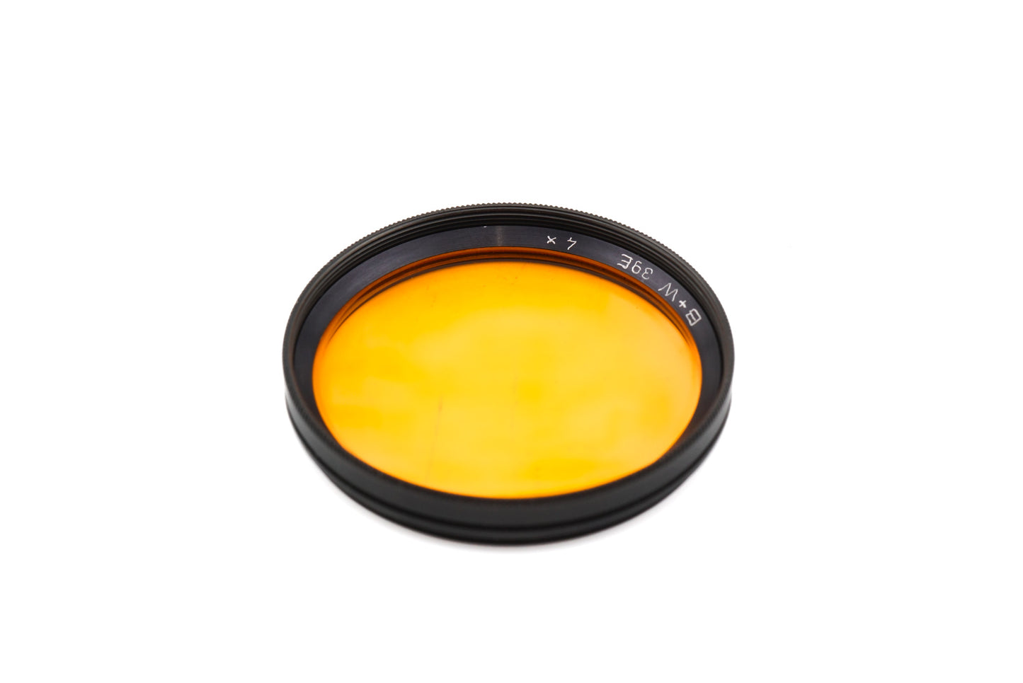 B+W 39mm Orange Filter 4x - Accessory