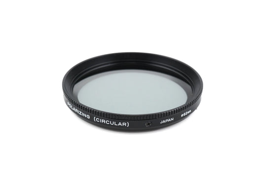 Minolta 62mm Circular Polarizing Filter - Accessory