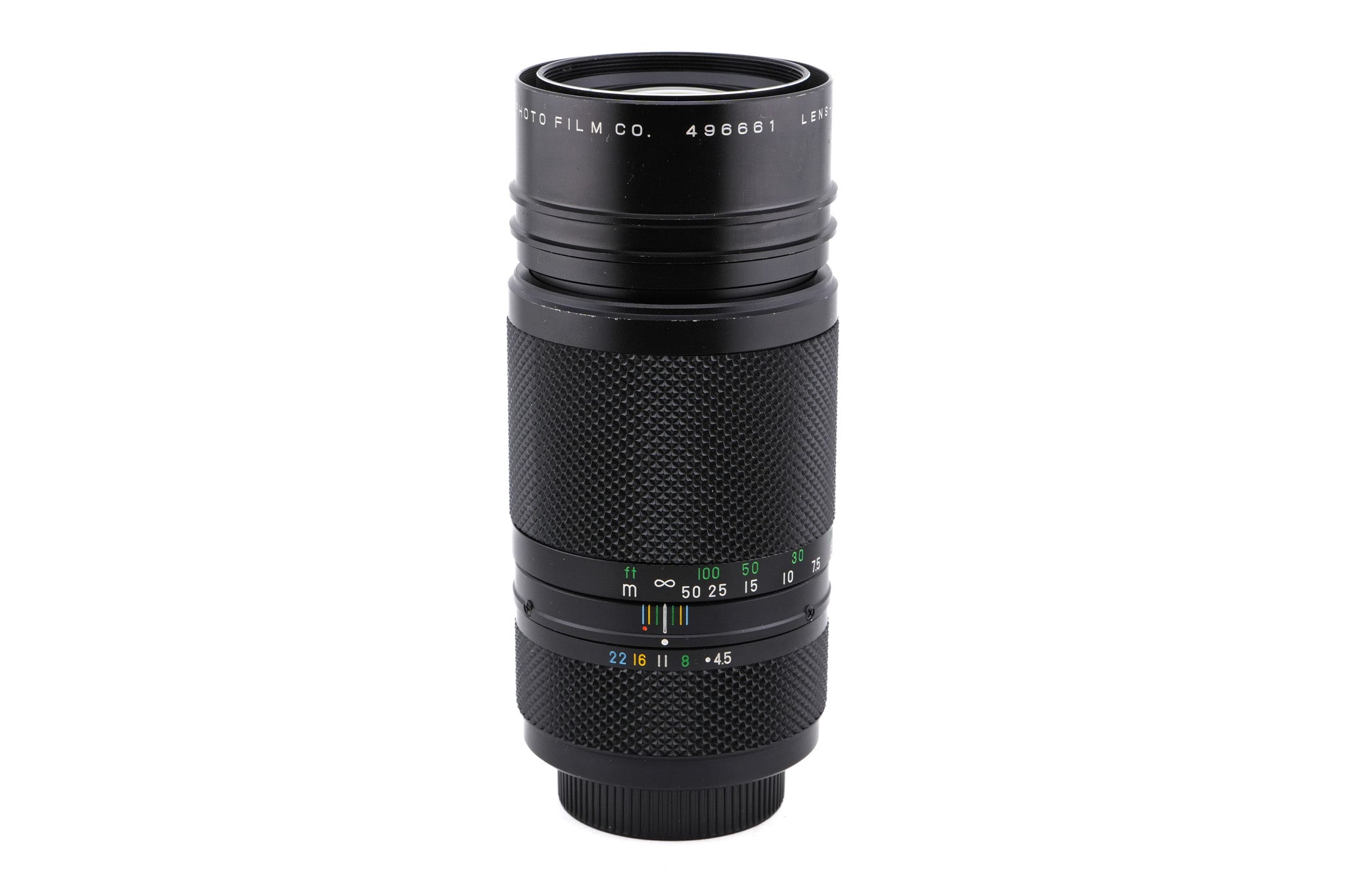 Fuji 200mm f4.5 Fujinon-T EBC - Lens