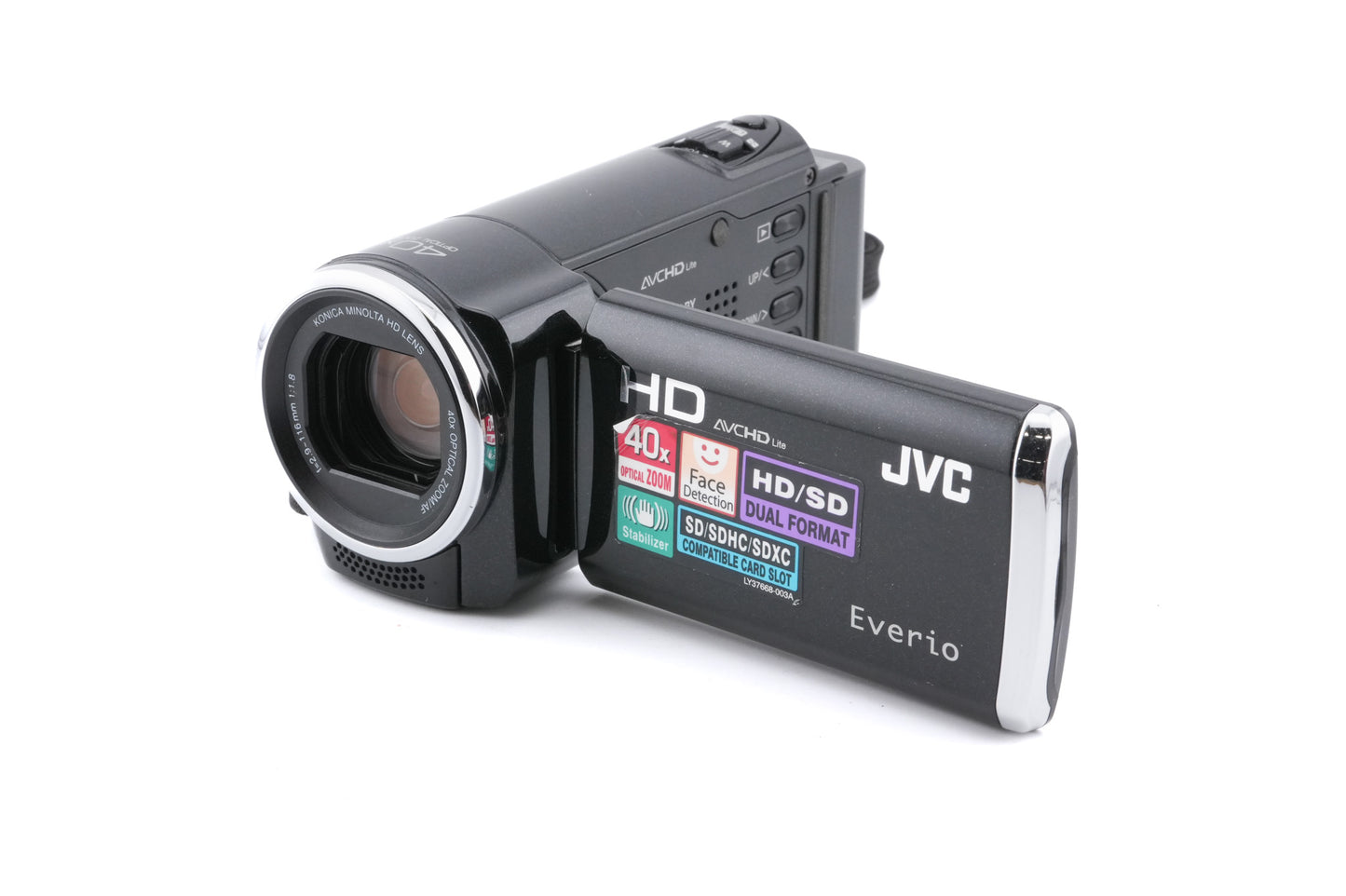 JVC Everio GZ-HM30BE - Camera