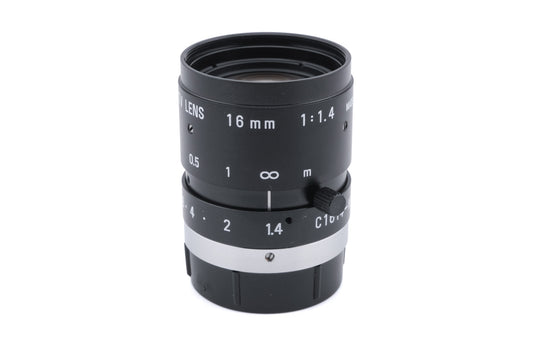 Pentax 16mm f1.4 TV Lens C1614-M - Lens